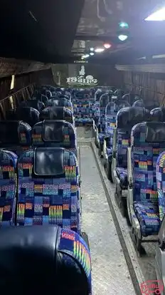 J.B.Travels Bus-Seats layout Image