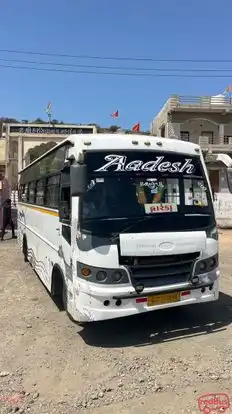 J.B.Travels Bus-Side Image
