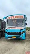 J.B.Travels Bus-Front Image