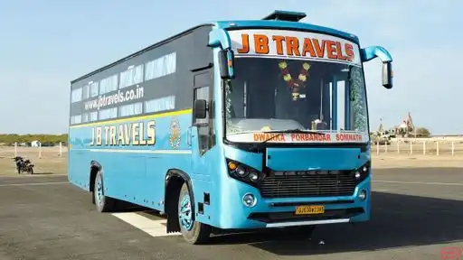 J.B.Travels Bus-Front Image
