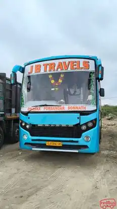 J.B.Travels Bus-Front Image