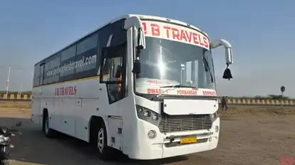 J.B.Travels Bus-Front Image
