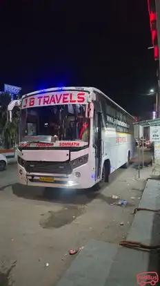 J.B.Travels Bus-Front Image