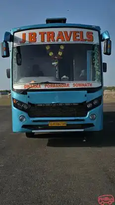 J.B.Travels Bus-Front Image