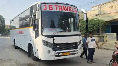 J.B.Travels Bus-Front Image