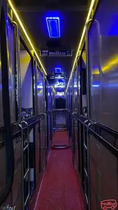 J.B.Travels Bus-Seats layout Image