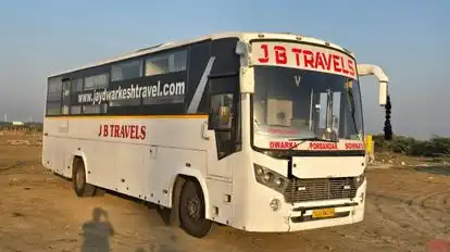 J.B.Travels Bus-Side Image