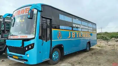 J.B.Travels Bus-Side Image