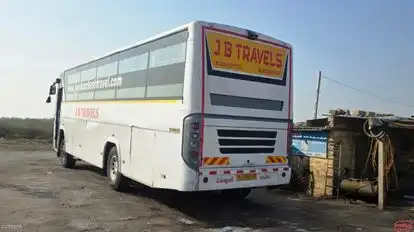 J.B.Travels Bus-Side Image
