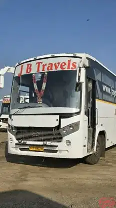 J.B.Travels Bus-Side Image