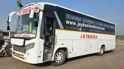 J.B.Travels Bus-Side Image