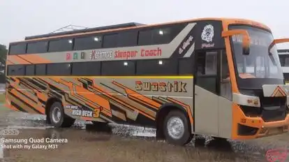 Swastik Travels (Amreli) Bus-Side Image