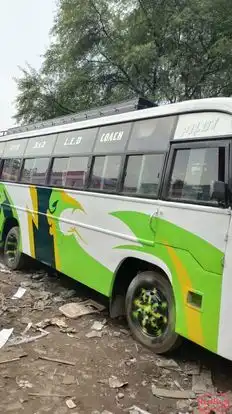 Kalpana Travels Rewa Bus-Side Image