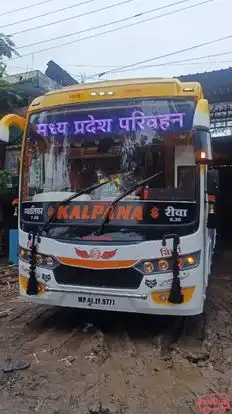 Kalpana Travels Rewa Bus-Front Image