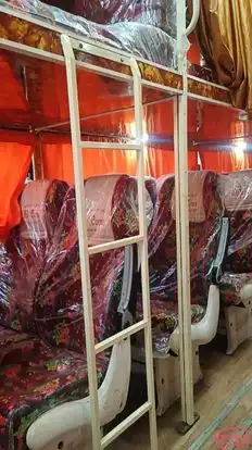 Kalpana Travels Rewa Bus-Seats Image