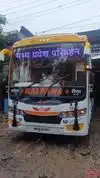 Kalpana Travels Rewa Bus-Front Image