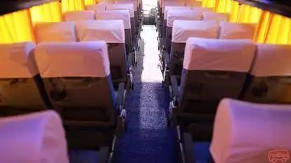 Sai RKV Travels Bus-Seats Image