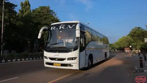 Sai RKV Travels Bus-Front Image