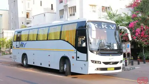 Sai RKV Travels Bus-Front Image