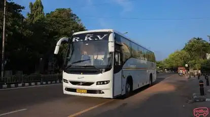Sai RKV Travels Bus-Front Image