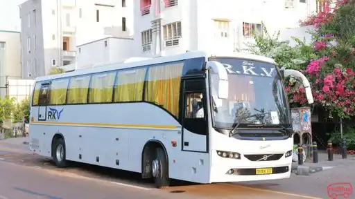 Sai RKV Travels Bus-Front Image
