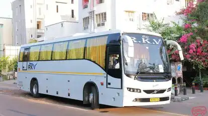 Sai RKV Travels Bus-Front Image