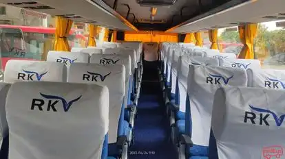 Sai RKV Travels Bus-Seats Image