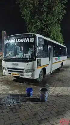Maa Usha Travels Bus-Front Image