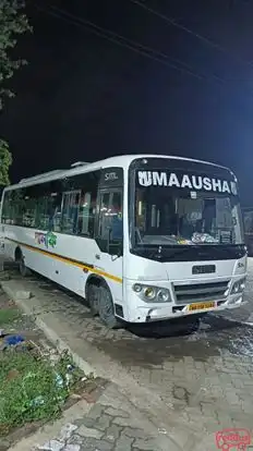 Maa Usha Travels Bus-Front Image