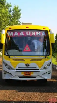 Maa Usha Travels Bus-Front Image