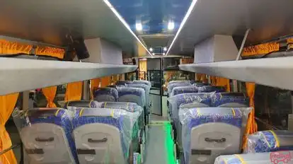 Maa Usha Travels Bus-Seats layout Image