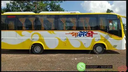 Maa Usha Travels Bus-Side Image