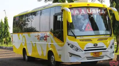 Maa Usha Travels Bus-Side Image