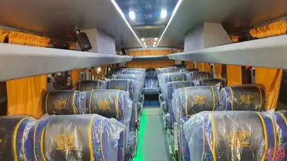 Maa Usha Travels Bus-Seats Image