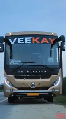 VEEKAY BUS Bus-Front Image
