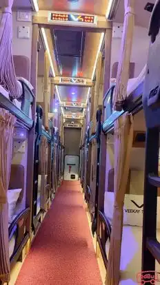 VEEKAY BUS Bus-Seats layout Image