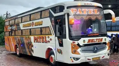Patel Travels (Friends travels) Bus-Side Image