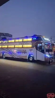 Patel Travels (Friends travels) Bus-Side Image