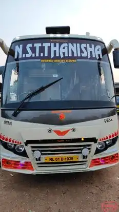 N.S.T.THANISHA(ASMANISHA) TRAVELS Bus-Front Image