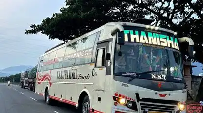 N.S.T.THANISHA(ASMANISHA) TRAVELS Bus-Front Image