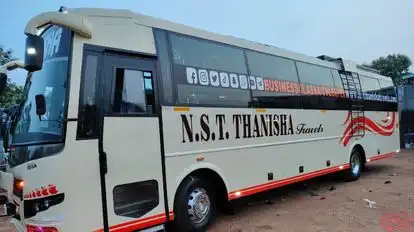 N.S.T.THANISHA(ASMANISHA) TRAVELS Bus-Side Image