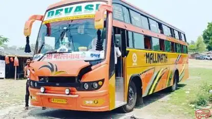 Shri Mallinath Travels Bus-Front Image