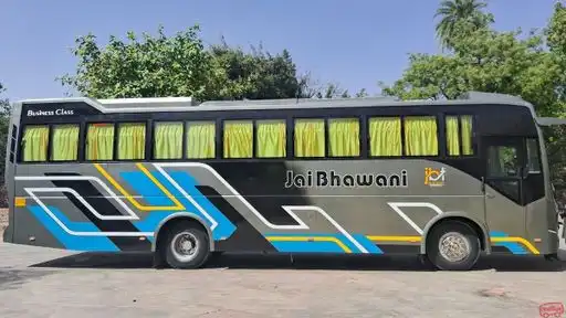 JAI BHAWANI TRAVELS Bus-Front Image
