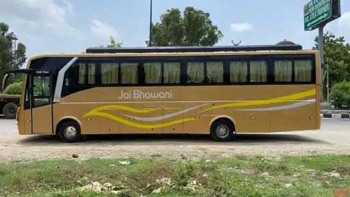 JAI BHAWANI TRAVELS Bus-Front Image