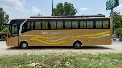 JAI BHAWANI TRAVELS Bus-Front Image