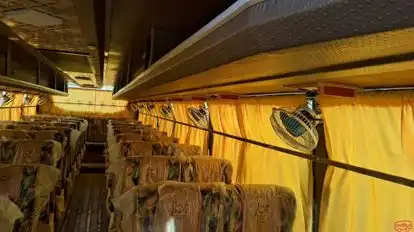 JAI BHAWANI TRAVELS Bus-Seats layout Image
