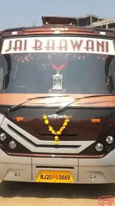 JAI BHAWANI TRAVELS Bus-Front Image