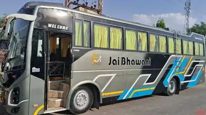 JAI BHAWANI TRAVELS Bus-Front Image
