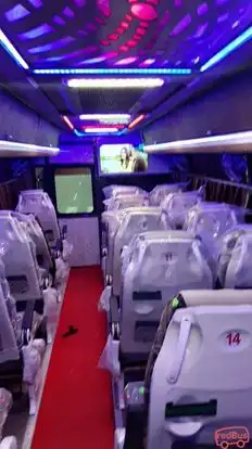 JAI BHAWANI TRAVELS Bus-Seats layout Image