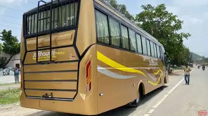 JAI BHAWANI TRAVELS Bus-Side Image